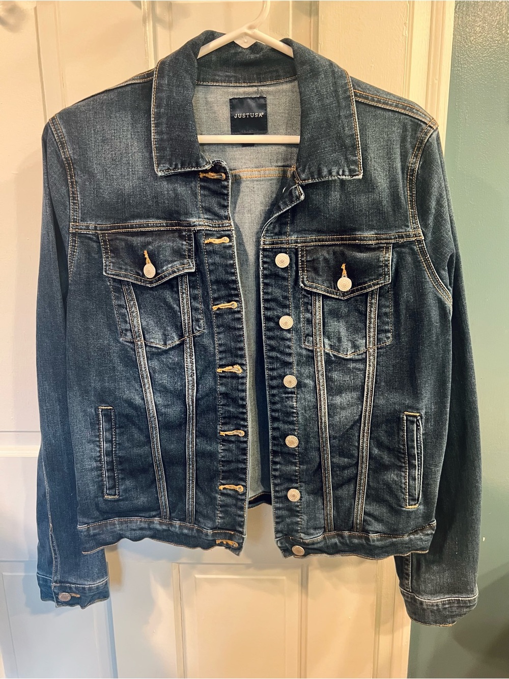 Just USA Dark Indigo Denim Jacket